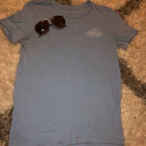 Light blue RVCA women’s tee